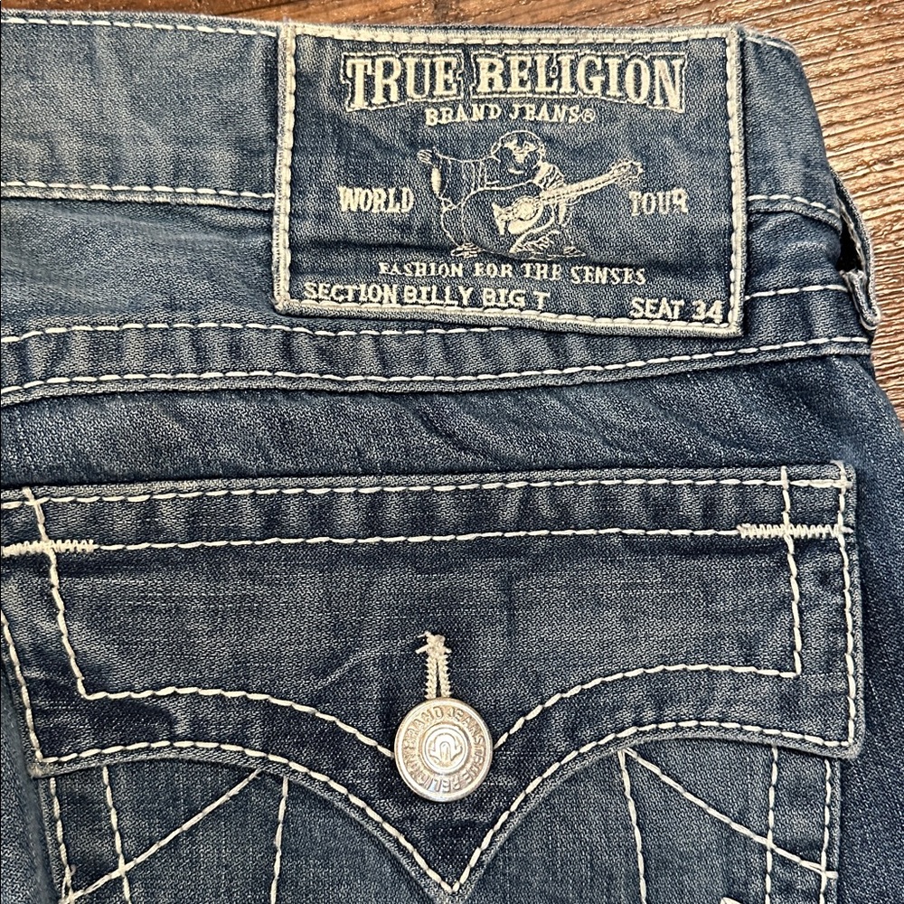 Billy big T true religion jeans - Picture 3 of 8